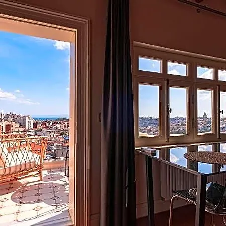 Homie | Cihangir | 110sqm 1br W Garden #tu1 Hotel Istanbulská provincie