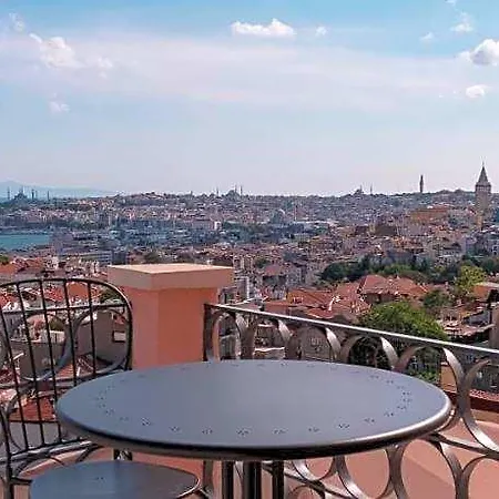 Homie | Cihangir | 110sqm 1br W Garden #tu1 4*