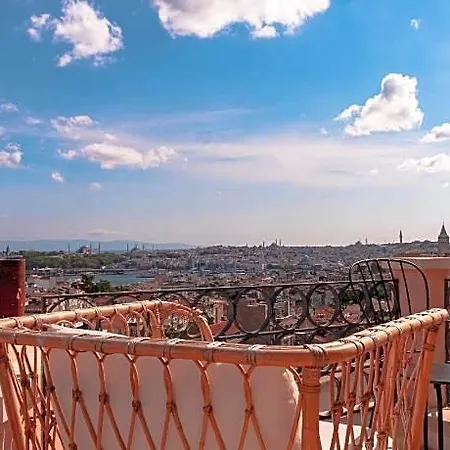 Homie | Cihangir | 110sqm 1br W Garden #tu1 Hotel Istanbulská provincie