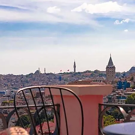 Homie | Cihangir | 110sqm 1br W Garden #tu1 4*