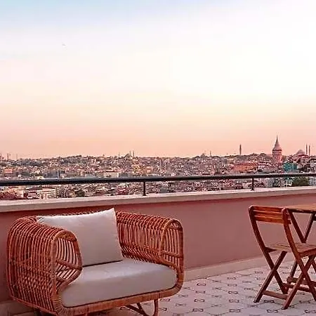 Hotel Homie | Cihangir | 110sqm 1br W Garden #tu1