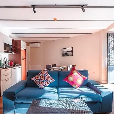 Homie | Cihangir | 110sqm 1br W Garden #tu1 Hotel 4*