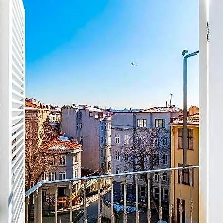 Hotel Homie | Cihangir | 110sqm 1br W Garden #tu1