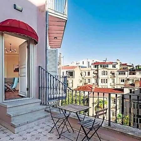 Hotel Homie | Cihangir | 110sqm 1br W Garden #tu1 Istanbulská provincie