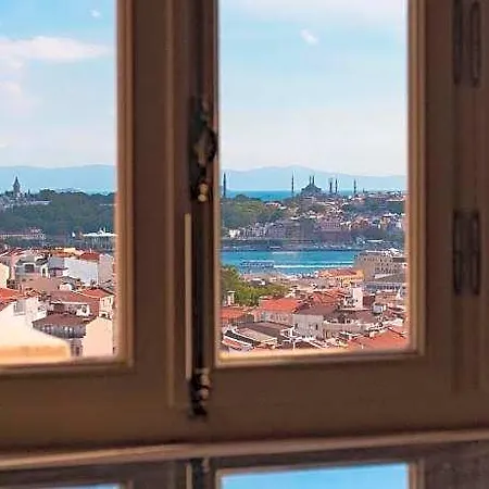 Hotel Homie | Cihangir | 110sqm 1br W Garden #tu1 Istanbulská provincie