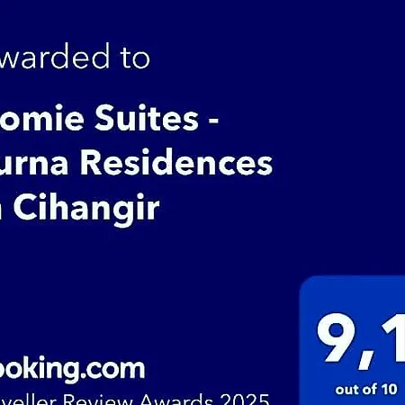 Homie | Cihangir | 110sqm 1br W Garden #tu1 Hotel